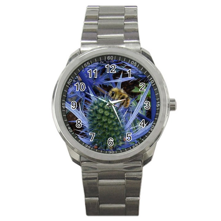 Chihuly Garden Bumble Sport Metal Watch