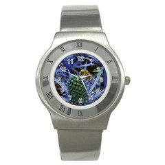 Chihuly Garden Bumble Stainless Steel Watch by BangZart