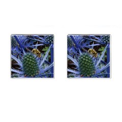 Chihuly Garden Bumble Cufflinks (square) by BangZart