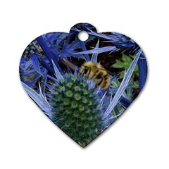 Chihuly Garden Bumble Dog Tag Heart (one Side) by BangZart