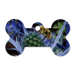 Chihuly Garden Bumble Dog Tag Bone (one Side) by BangZart