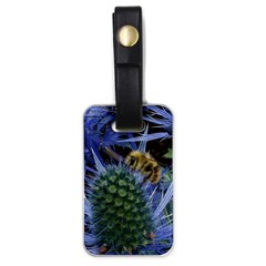 Chihuly Garden Bumble Luggage Tags (one Side)  by BangZart