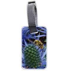 Chihuly Garden Bumble Luggage Tags (two Sides) by BangZart