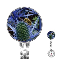 Chihuly Garden Bumble Stainless Steel Nurses Watch by BangZart