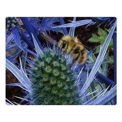 Chihuly Garden Bumble Double Sided Flano Blanket (large)  by BangZart