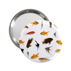 Goldfish 2 25  Handbag Mirrors by BangZart