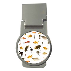 Goldfish Money Clips (round)  by BangZart