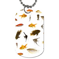 Goldfish Dog Tag (one Side) by BangZart