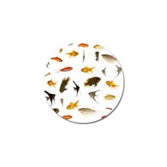 Goldfish Golf Ball Marker by BangZart