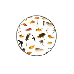 Goldfish Hat Clip Ball Marker (10 Pack) by BangZart