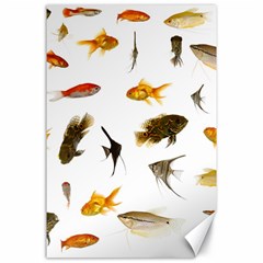 Goldfish Canvas 24  X 36  by BangZart