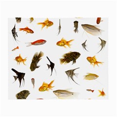 Goldfish Small Glasses Cloth (2-side) by BangZart