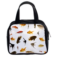 Goldfish Classic Handbags (2 Sides) by BangZart