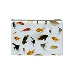 Goldfish Cosmetic Bag (Medium)  Back