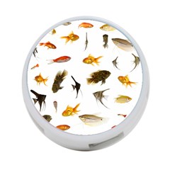 Goldfish 4-port Usb Hub (two Sides)  by BangZart