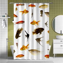 Goldfish Shower Curtain 48  X 72  (small)  by BangZart