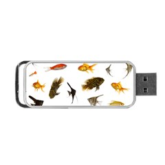 Goldfish Portable Usb Flash (one Side) by BangZart