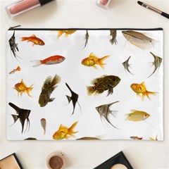 Goldfish Cosmetic Bag (xxxl)  by BangZart