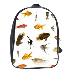 Goldfish School Bags (xl)  by BangZart