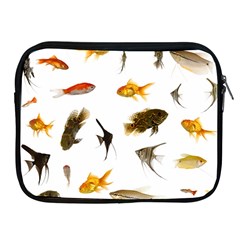 Goldfish Apple Ipad 2/3/4 Zipper Cases by BangZart