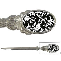 Vector Classicaltr Aditional Black And White Floral Patterns Letter Openers by BangZart