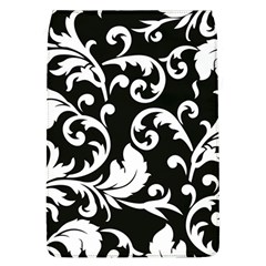 Vector Classicaltr Aditional Black And White Floral Patterns Flap Covers (l)  by BangZart