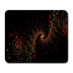 Multicolor Fractals Digital Art Design Large Mousepads by BangZart