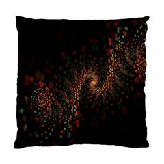 Multicolor Fractals Digital Art Design Standard Cushion Case (one Side) by BangZart