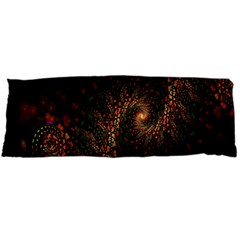 Multicolor Fractals Digital Art Design Body Pillow Case (dakimakura) by BangZart