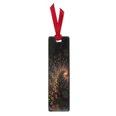 Multicolor Fractals Digital Art Design Small Book Marks by BangZart