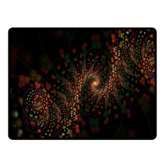 Multicolor Fractals Digital Art Design Double Sided Fleece Blanket (small)  by BangZart