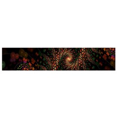 Multicolor Fractals Digital Art Design Flano Scarf (small) by BangZart