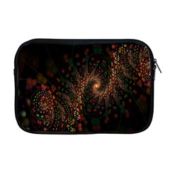 Multicolor Fractals Digital Art Design Apple Macbook Pro 17  Zipper Case by BangZart