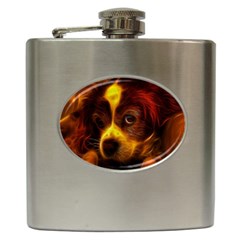 Cute 3d Dog Hip Flask (6 Oz) by BangZart