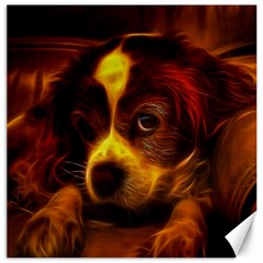 Cute 3d Dog Canvas 16  X 16   by BangZart