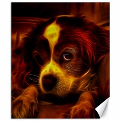 Cute 3d Dog Canvas 20  X 24   by BangZart