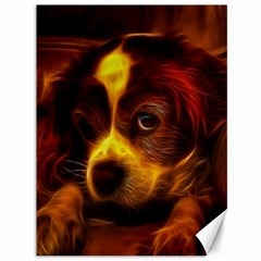 Cute 3d Dog Canvas 36  X 48   by BangZart