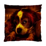 Cute 3d Dog Standard Cushion Case (Two Sides) Front