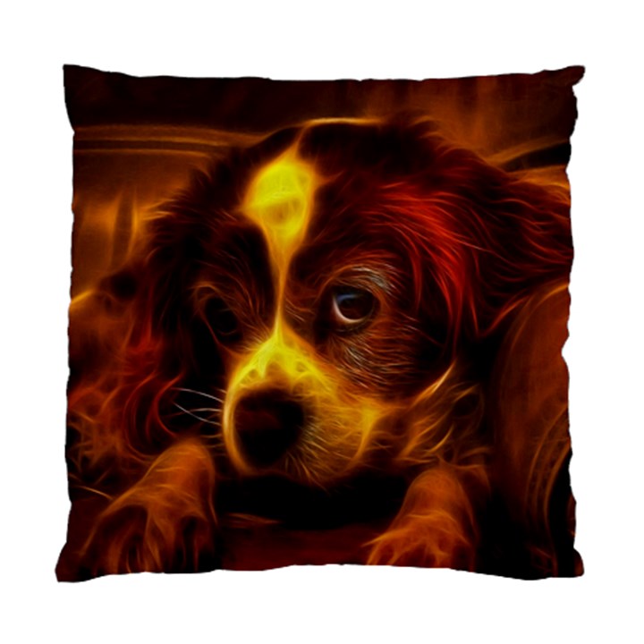 Cute 3d Dog Standard Cushion Case (Two Sides)