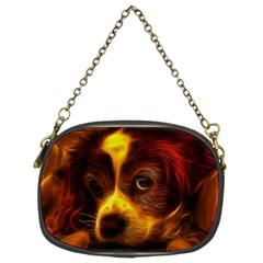 Cute 3d Dog Chain Purses (two Sides)  by BangZart