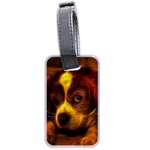 Cute 3d Dog Luggage Tags (Two Sides) Front