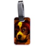 Cute 3d Dog Luggage Tags (Two Sides) Back