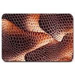 Snake Python Skin Pattern Large Doormat  30 x20  Door Mat