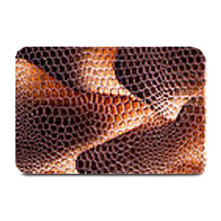 Snake Python Skin Pattern Plate Mats