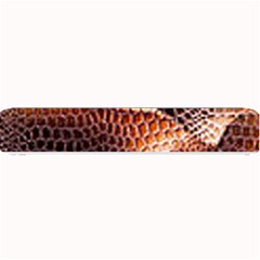 Snake Python Skin Pattern Small Bar Mats by BangZart