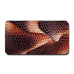 Snake Python Skin Pattern Medium Bar Mats by BangZart