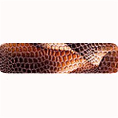 Snake Python Skin Pattern Large Bar Mats by BangZart