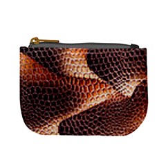 Snake Python Skin Pattern Mini Coin Purses by BangZart