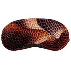 Snake Python Skin Pattern Sleeping Masks by BangZart