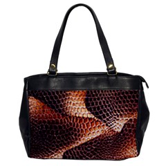 Snake Python Skin Pattern Office Handbags by BangZart